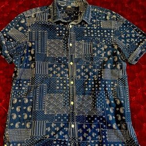 Banana Republic, very cool design short sleeve shirt